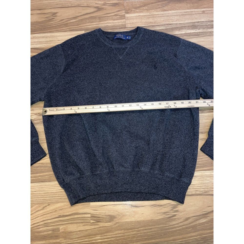 Polo Ralph Lauren Cotton Pullover Sweatshirt Mens XLarge Crew Neck Long Sleeve - Picture 5 of 6